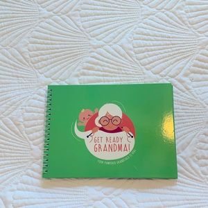 Grandma/grandma scrap book keepsake